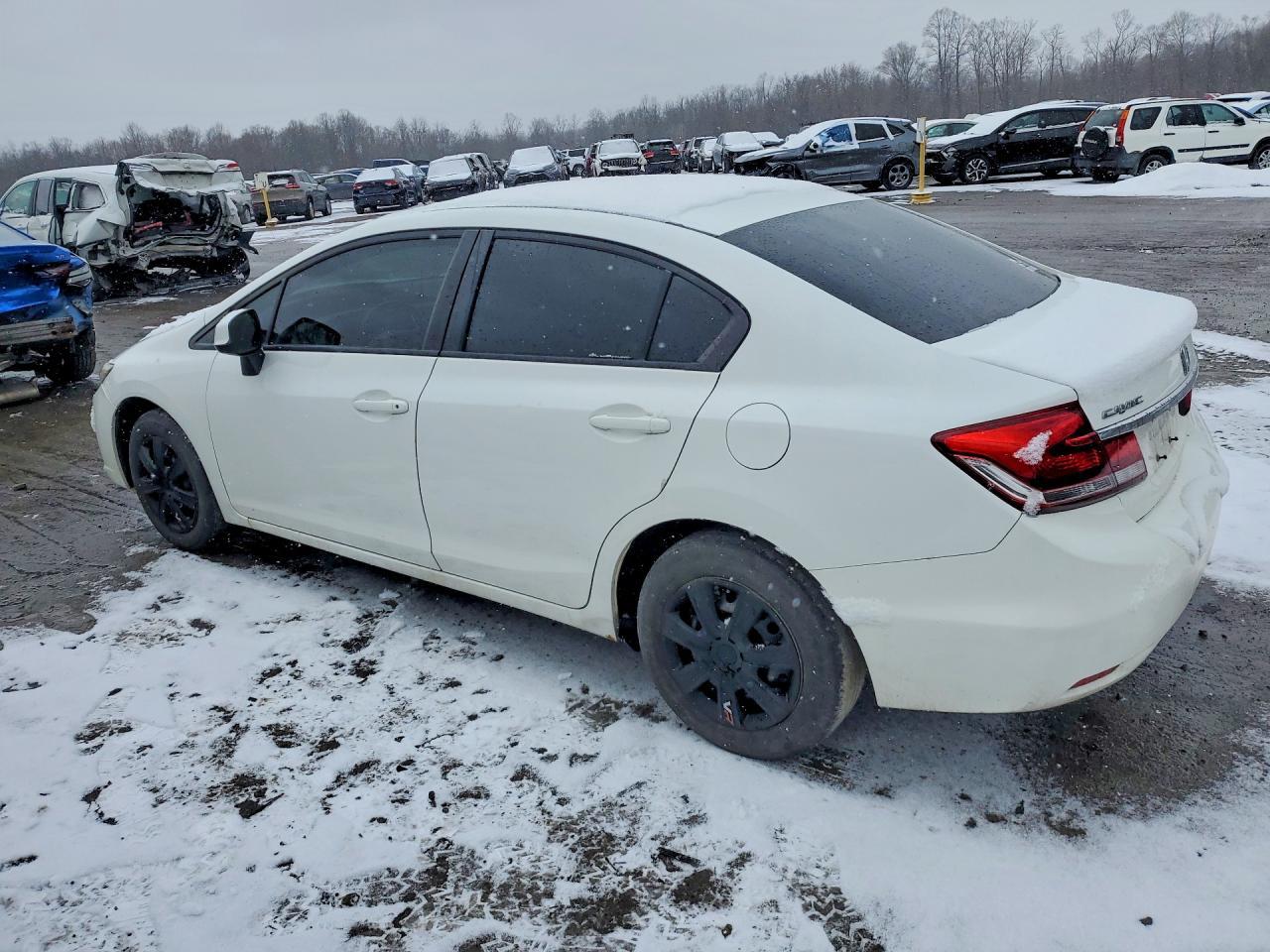 2013 Honda Civic Lx - Image 2