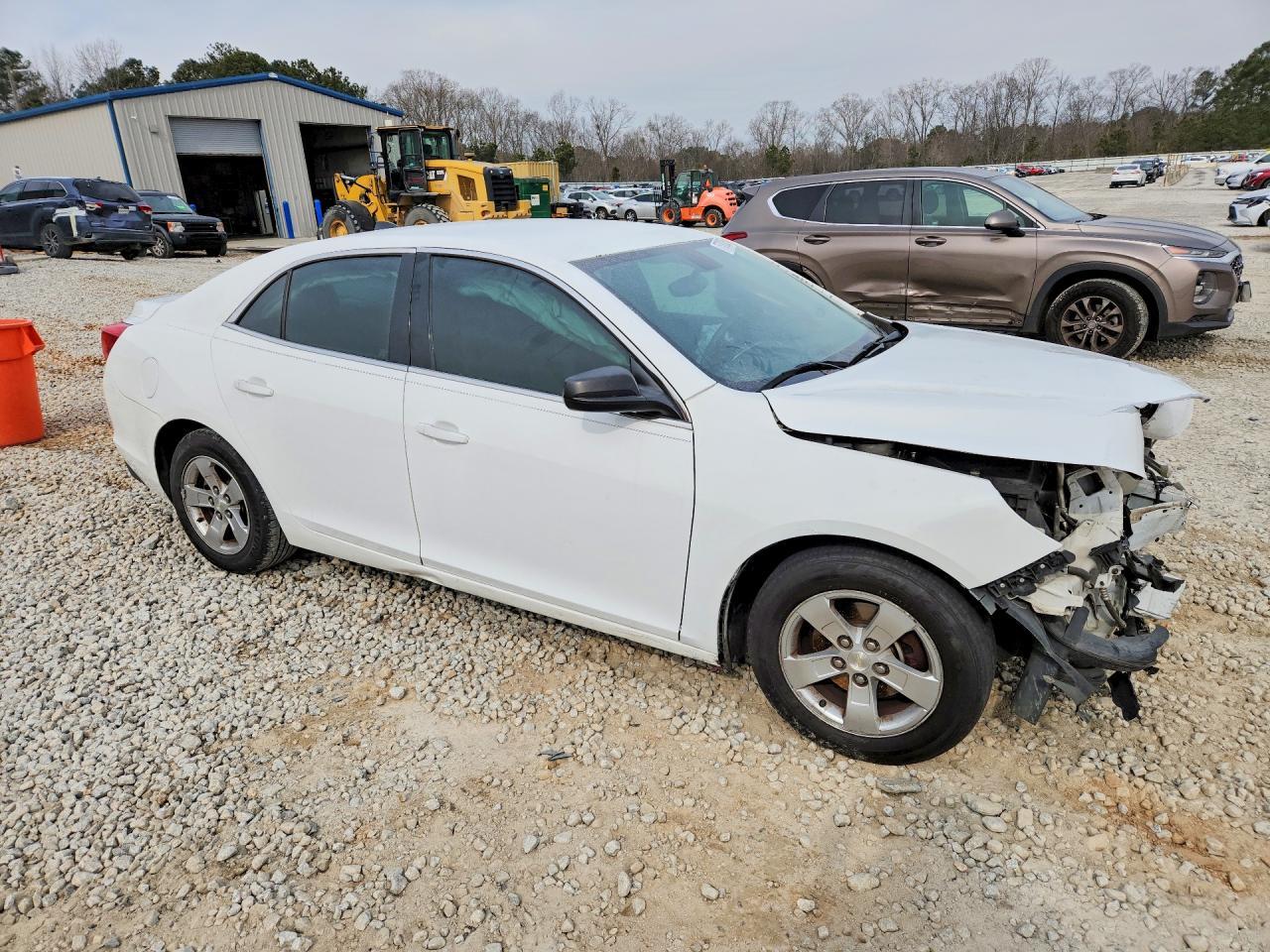 2014 Chevrolet Malibu Ls - Фото 4