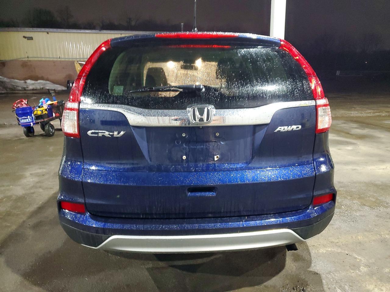 2015 Honda Cr-V Ex - Фото 6