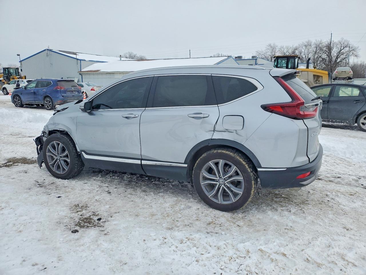 2022 Honda Cr-V Touring - Image 2