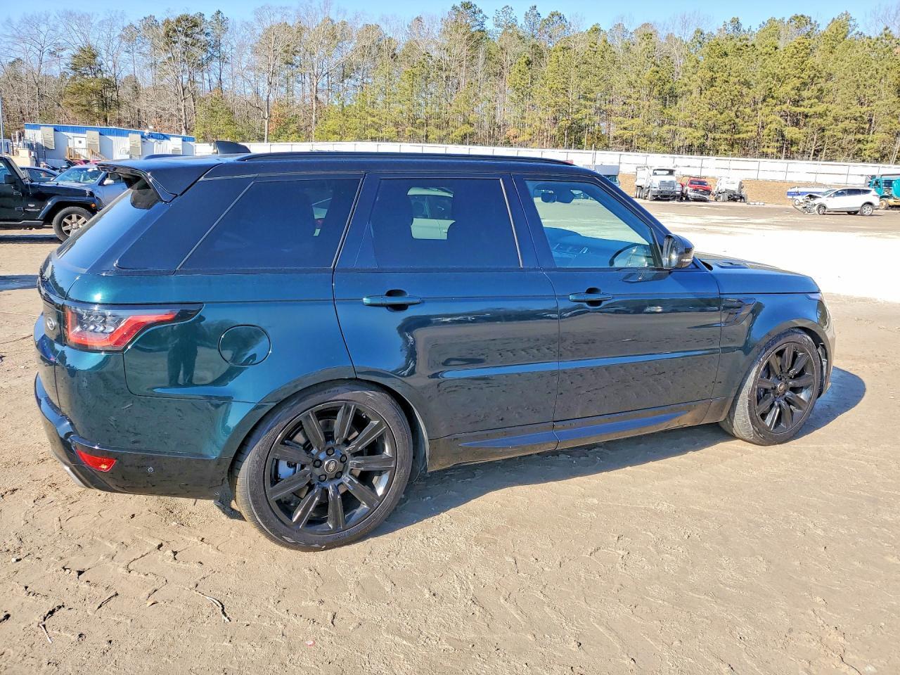 2020 Land Rover Range Rover Sport Hse - Фото 3