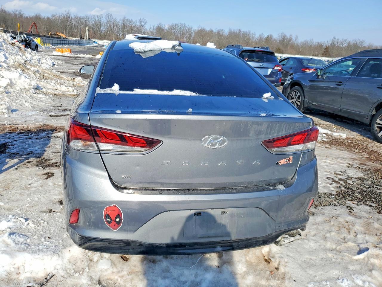 2019 Hyundai Sonata Se - Фото 6
