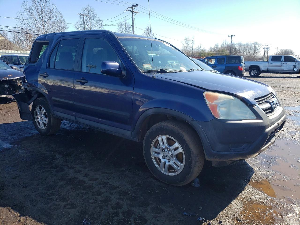 2004 Honda Cr-V Ex - Фото 4