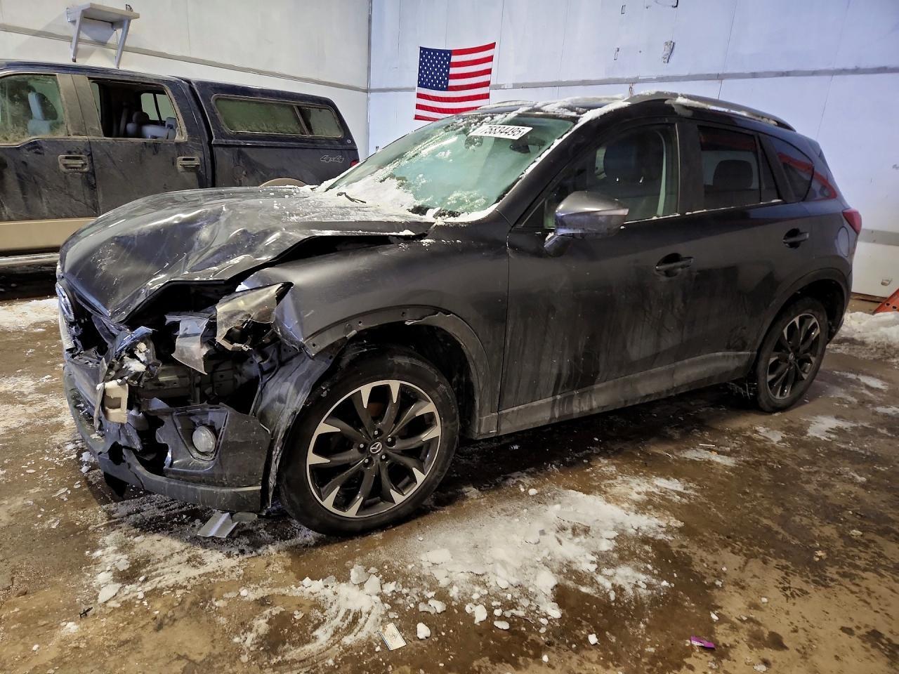 2016 Mazda Cx-5 Gt