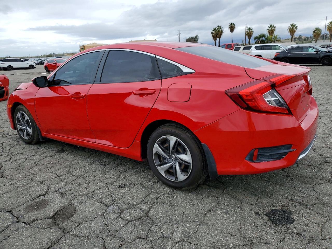 2019 Honda Civic Lx - Фото 2