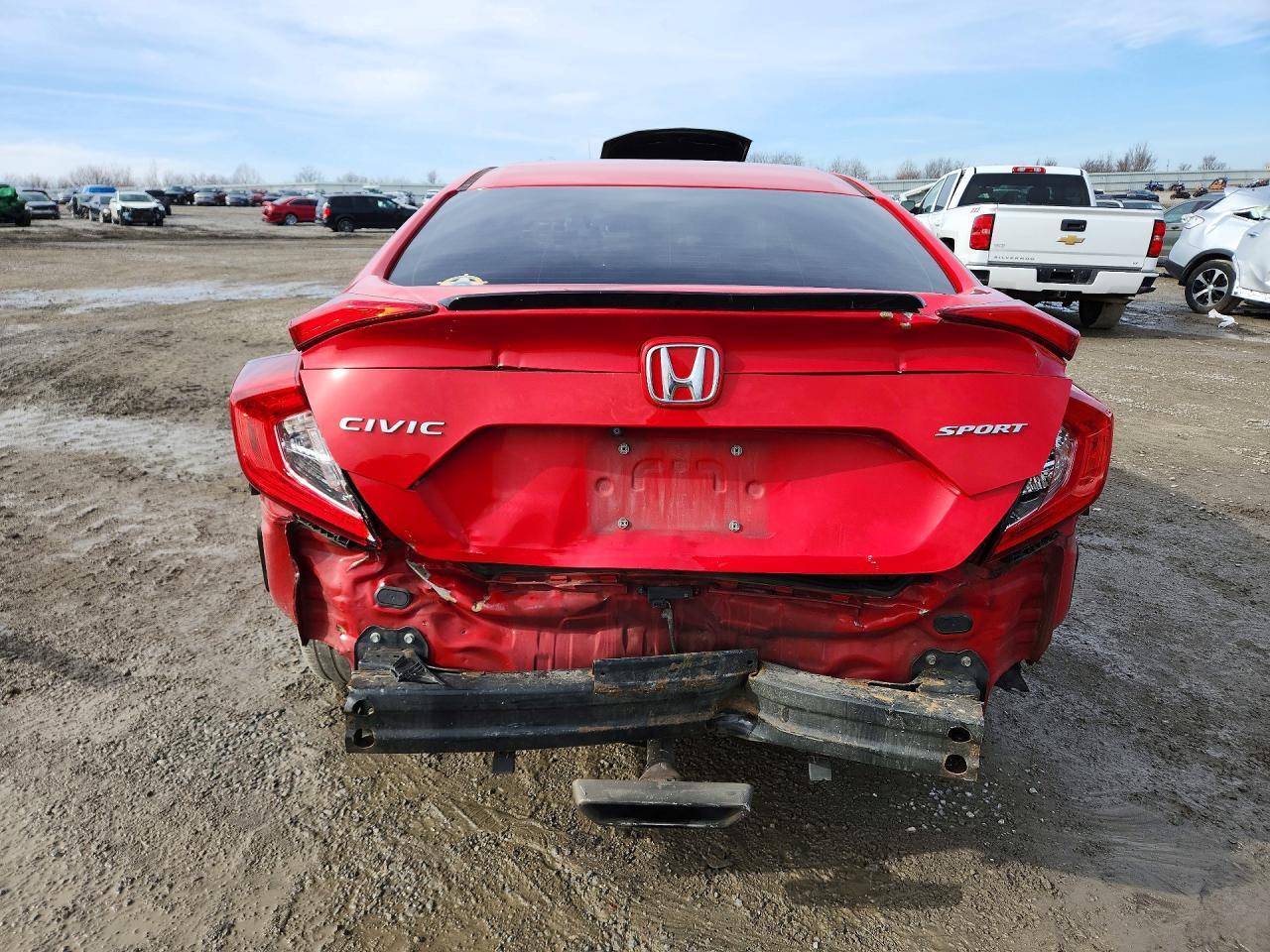 2019 Honda Civic Sport - Фото 6