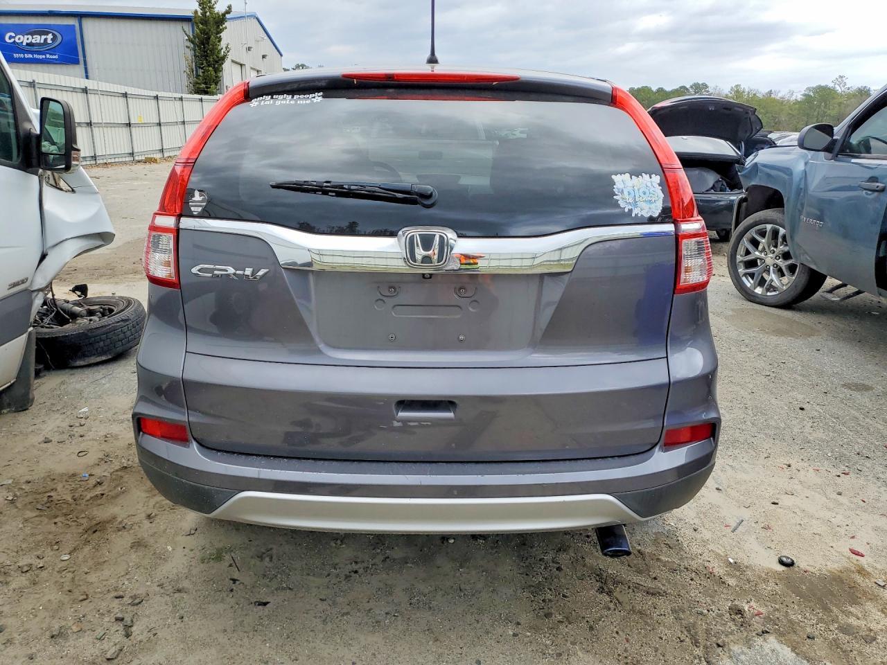 2016 Honda Cr-V Ex - Image 6
