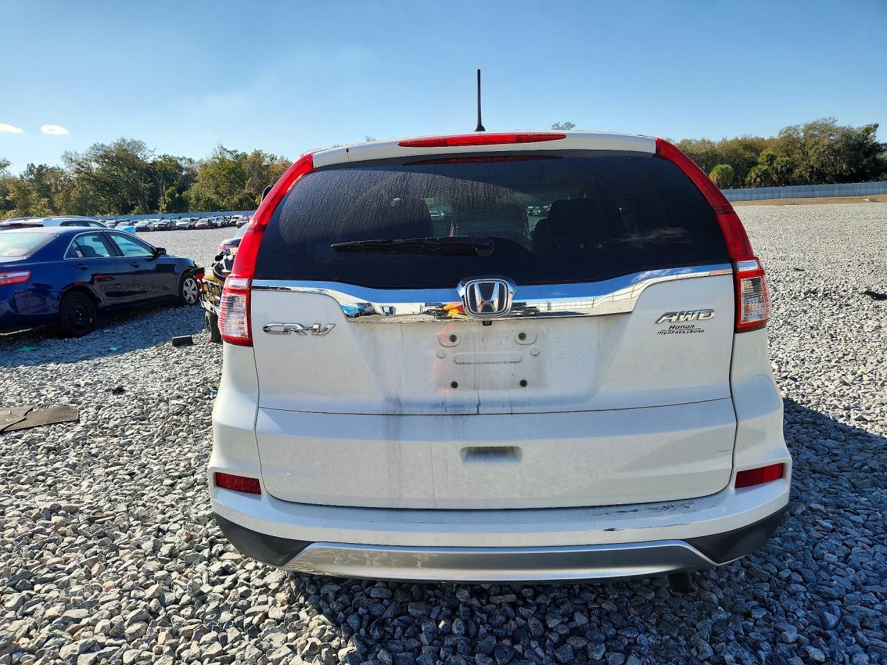 2016 Honda Cr-V Ex - Фото 6