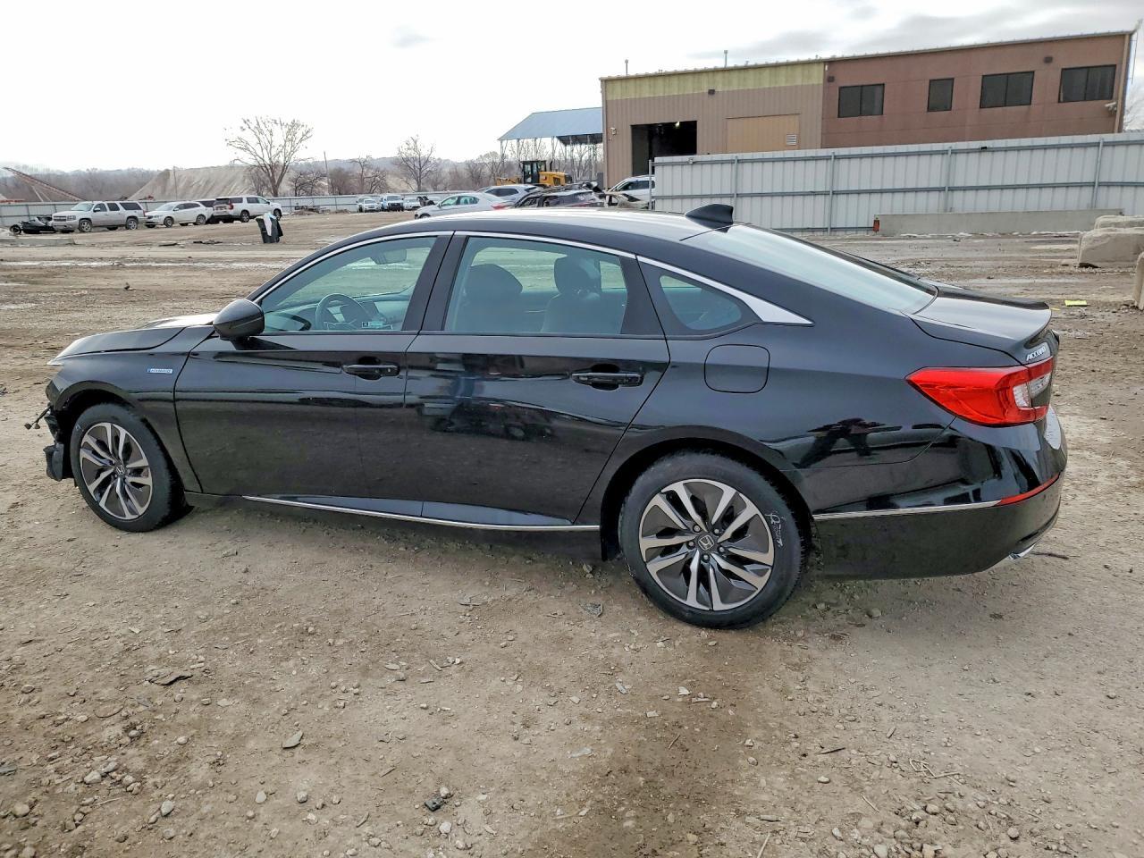 2021 Honda Accord Hybrid Exl - Фото 2