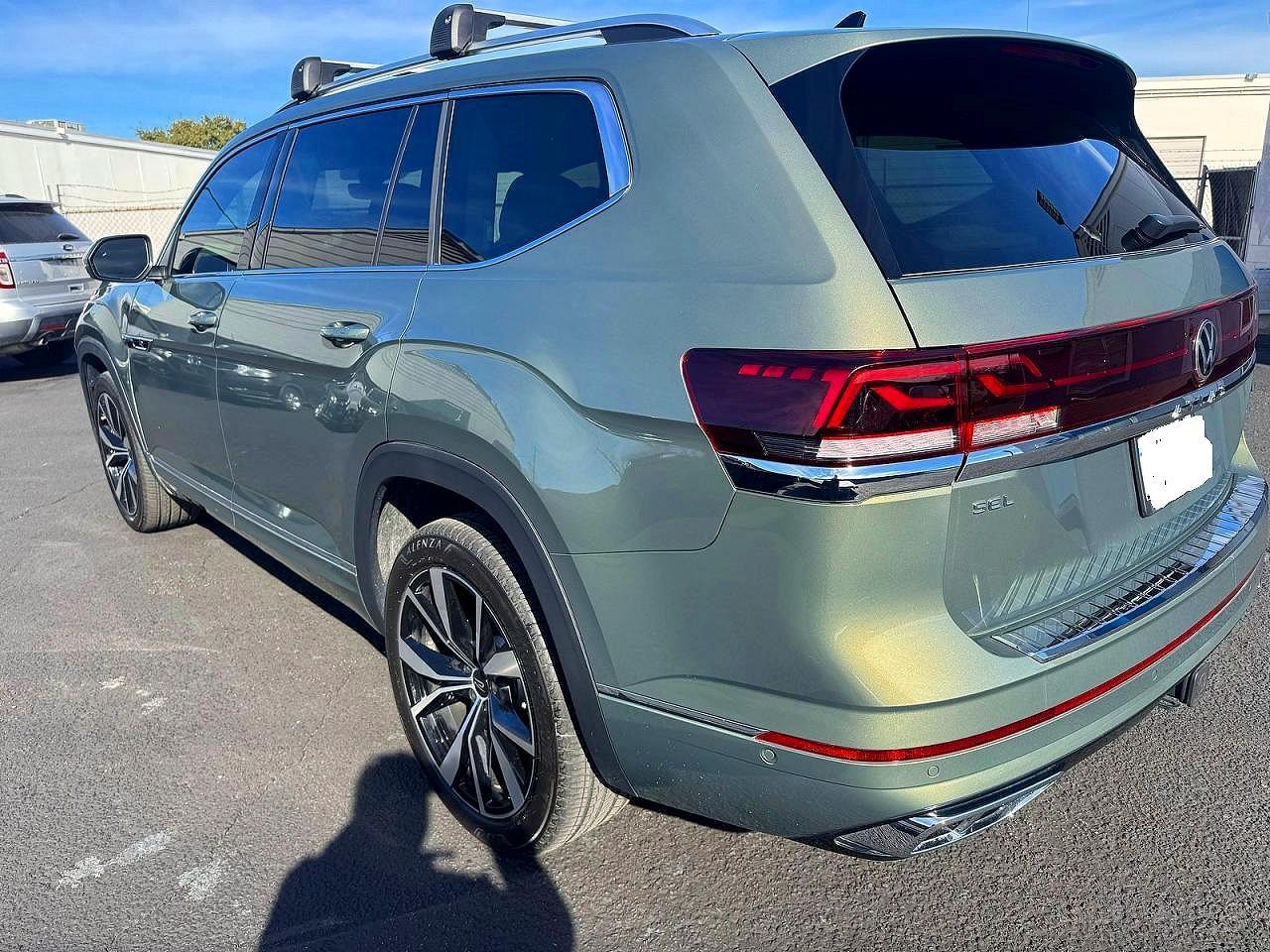 2025 Volkswagen Atlas Sel Premium R-Line - Фото 3