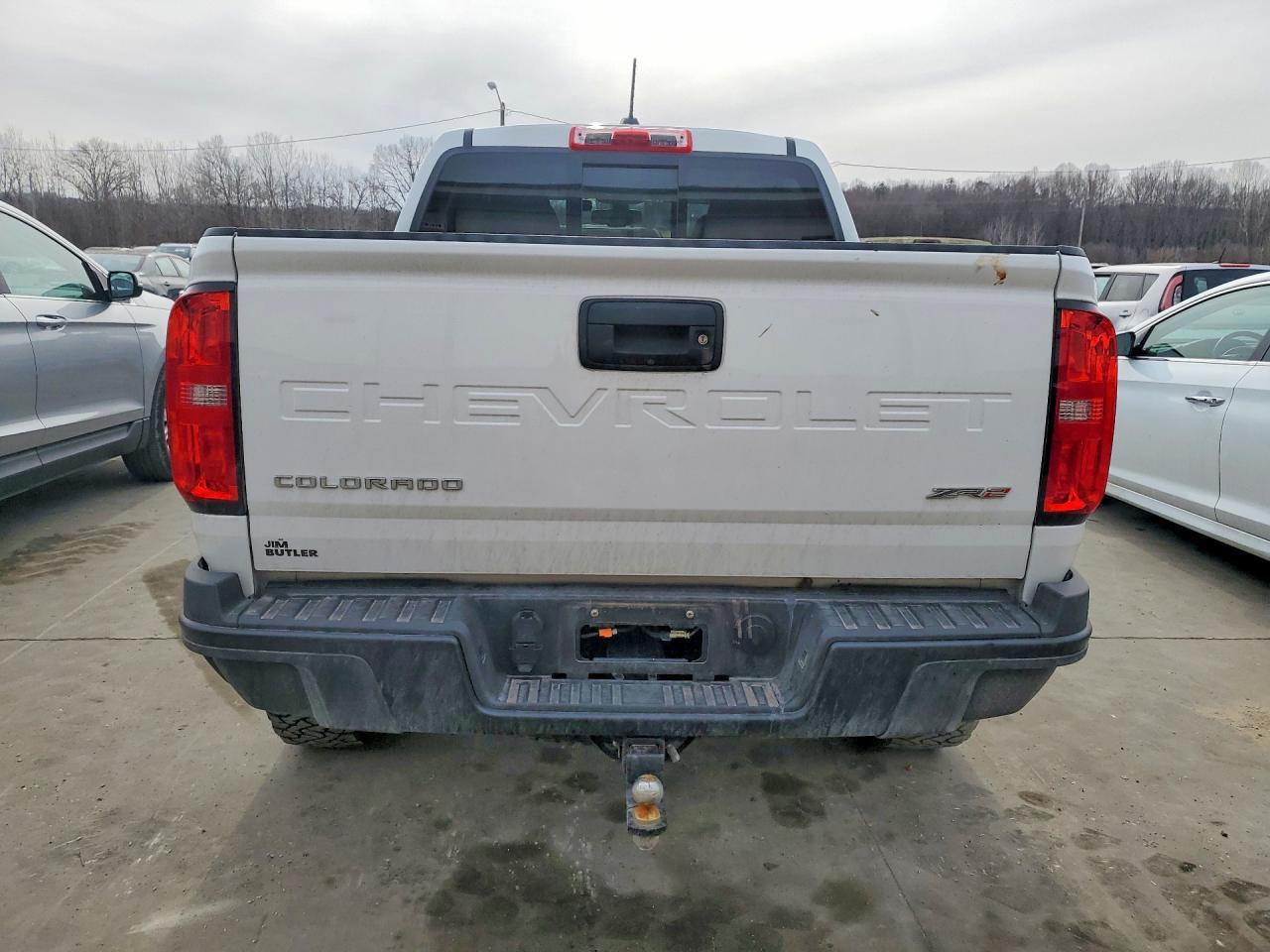 2022 Chevrolet Colorado Zr2 - Image 6