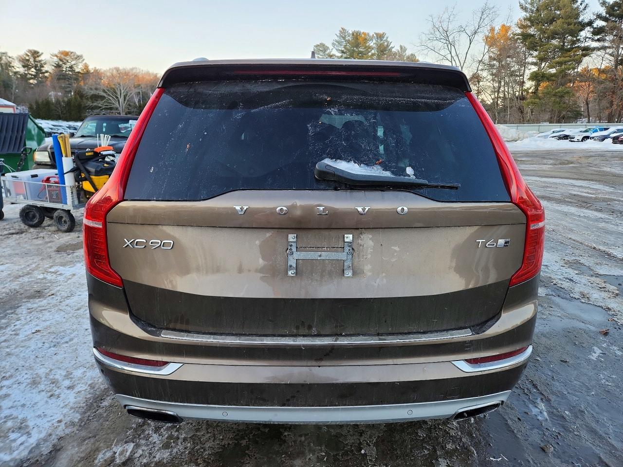 2017 Volvo Xc90 T6 - Фото 6