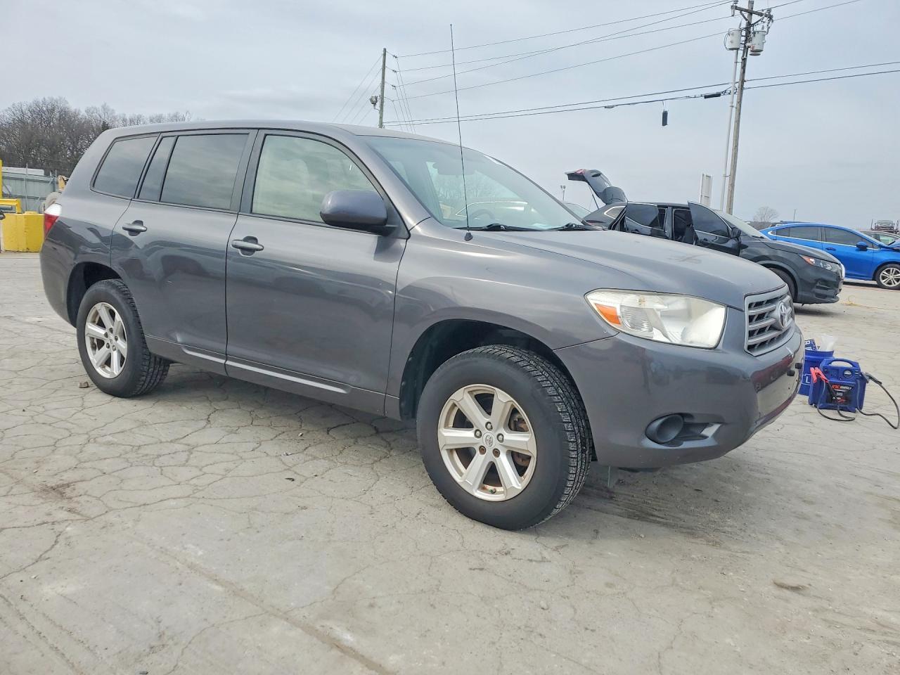 2008 Toyota Highlander Base - Фото 4