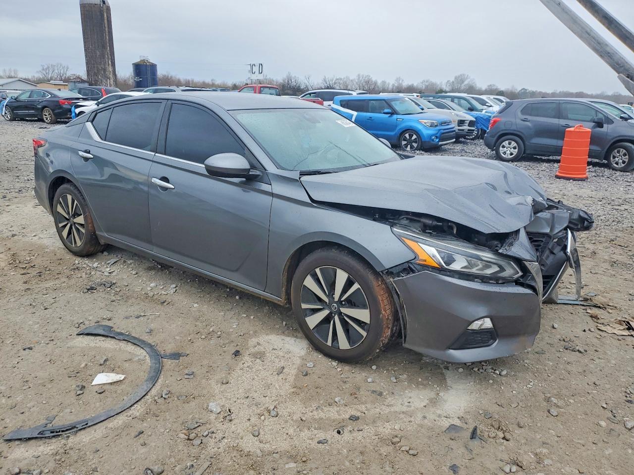 2021 Nissan Altima Sv - Фото 4