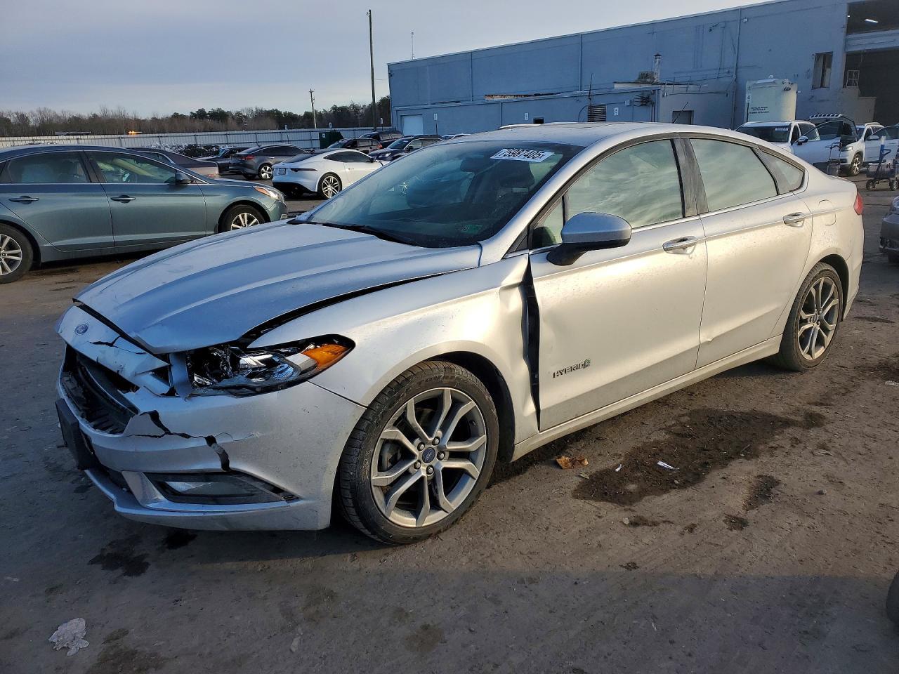 2017 Ford Fusion Se Hybrid