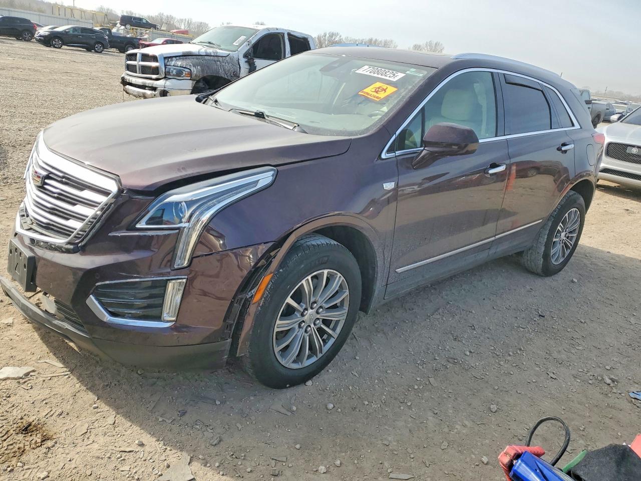 2017 Cadillac Xt5 Luxury