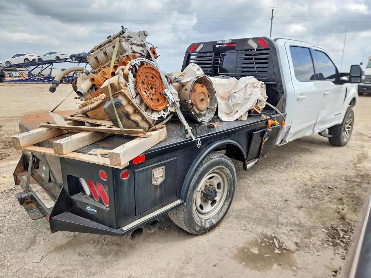2018 Ford F350 Srw Lariat 4Wd 6.7L V8 Tdsl - Фото 3