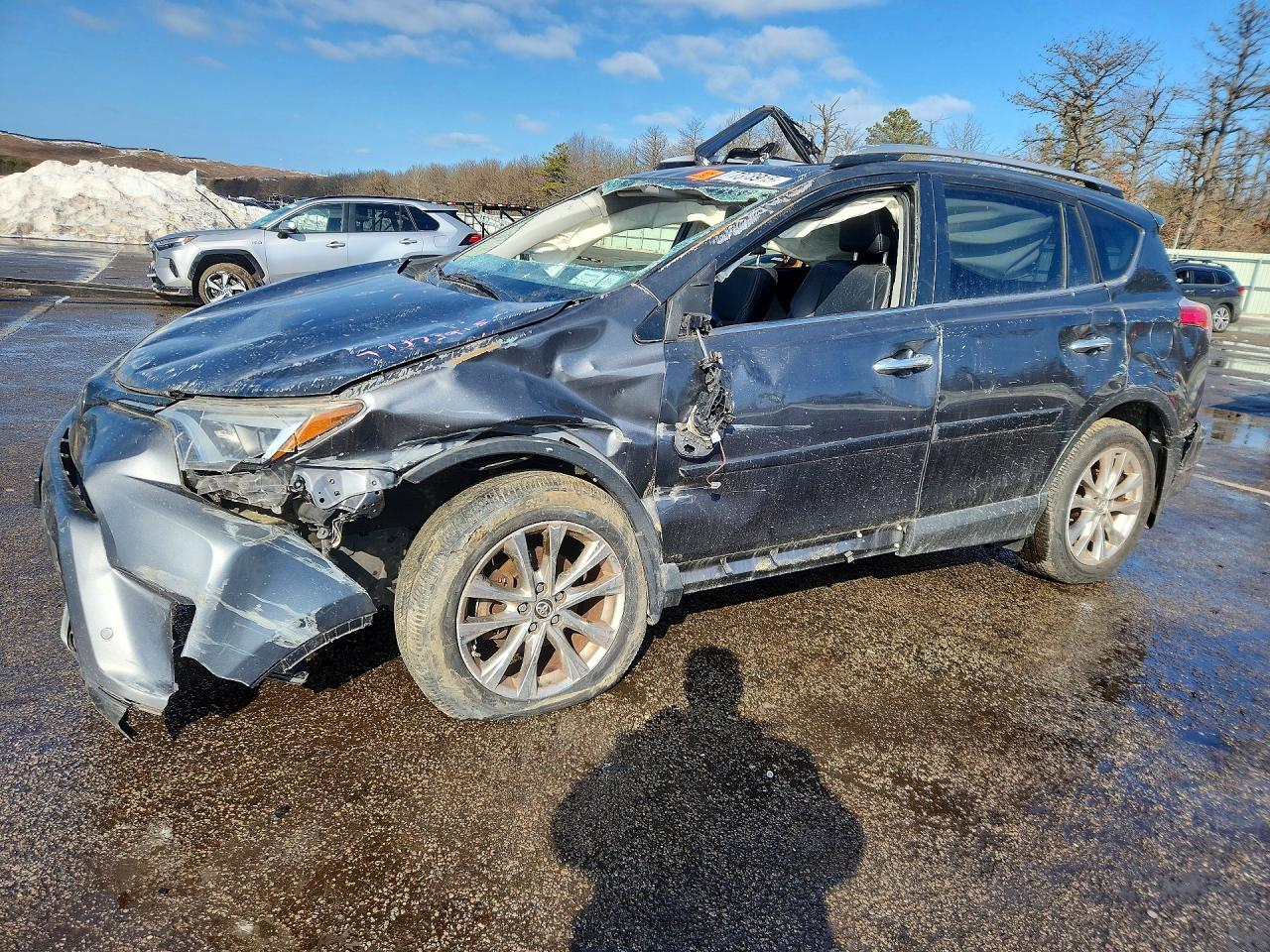2016 Toyota Rav4 Limited
