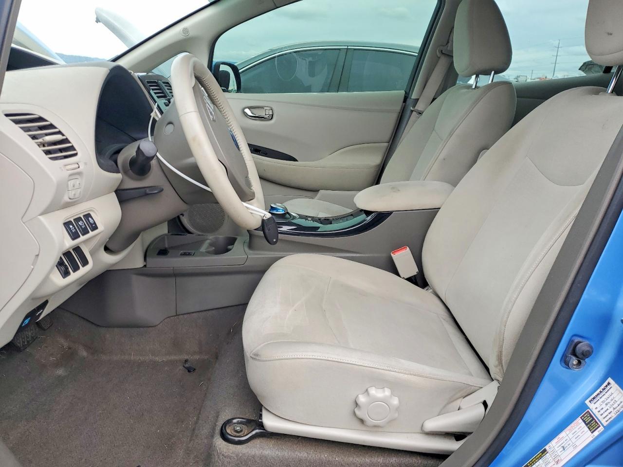 2012 Nissan Leaf Sv - Image 7