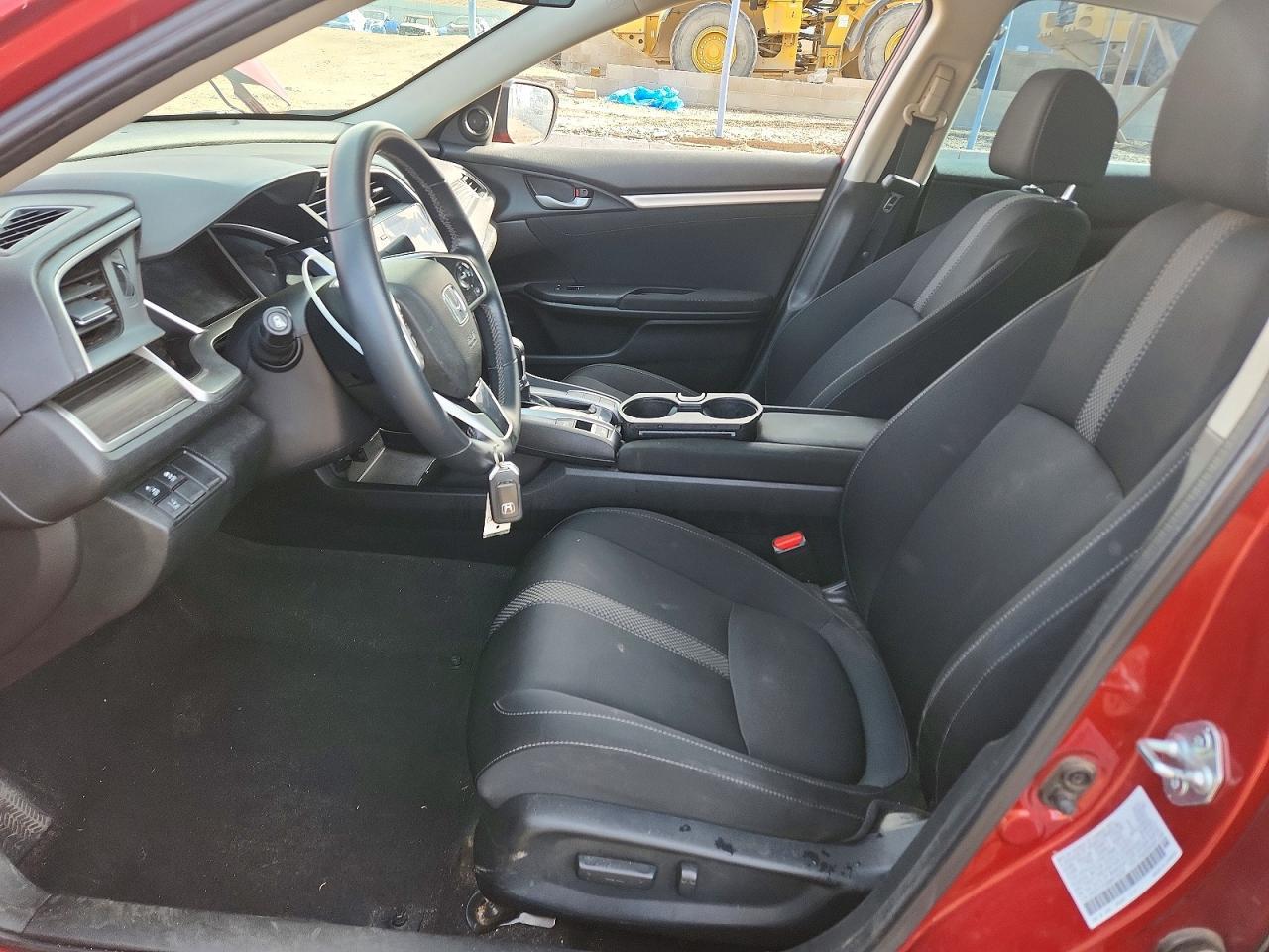2021 Honda Civic Ex - Фото 7