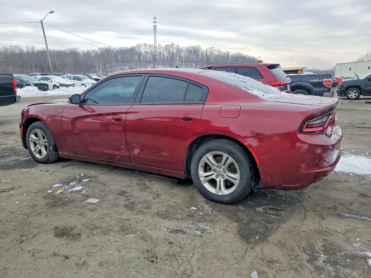 2020 Dodge Charger Sxt - Фото 2