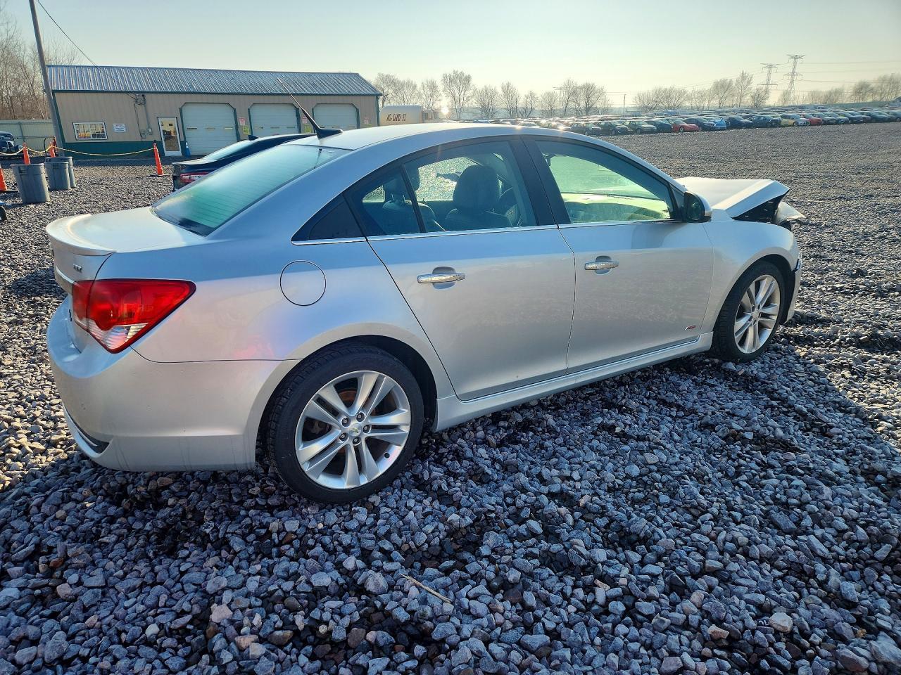 2012 Chevrolet Cruze Ltz - Image 3