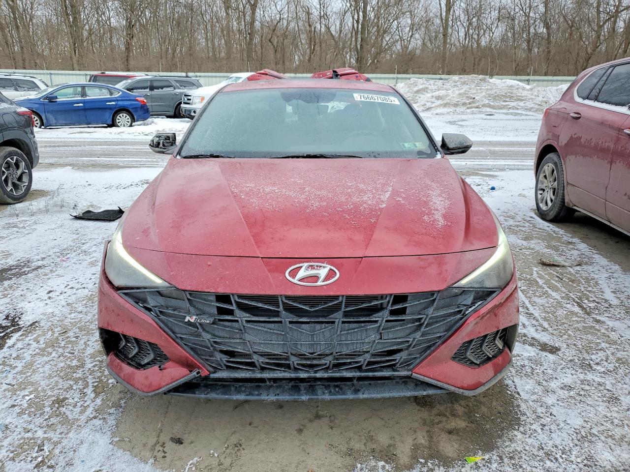 2023 Hyundai Elantra N Line - Фото 5