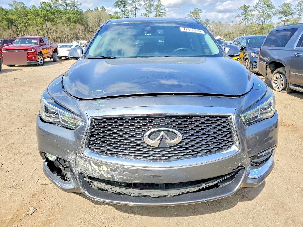 2019 Infiniti Qx60 Luxe - Image 5