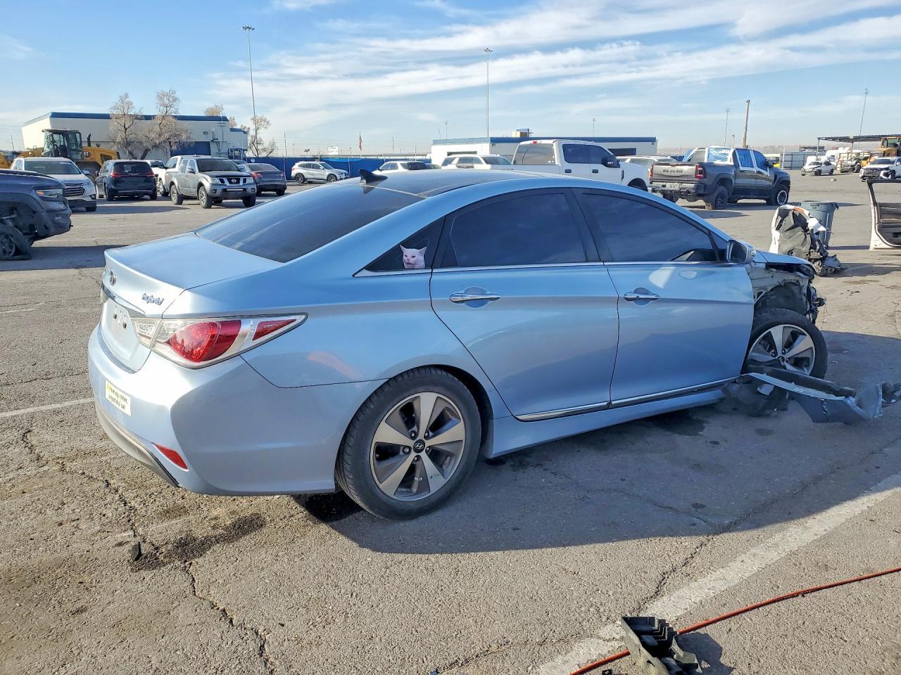 2011 Hyundai Sonata Hybrid Premium - Фото 3