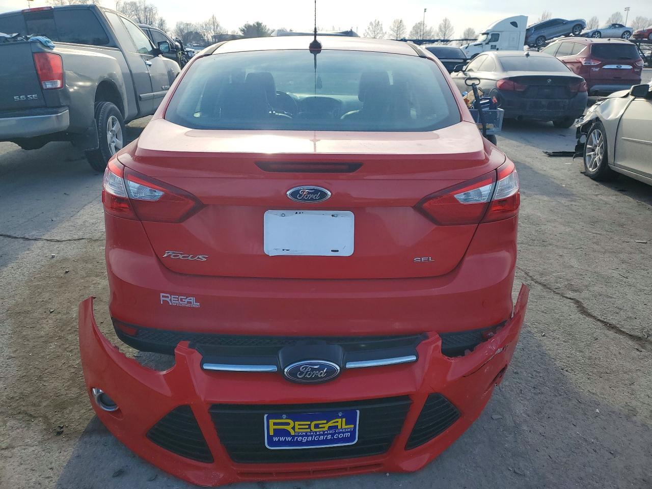 2012 Ford Focus Sel - Image 6
