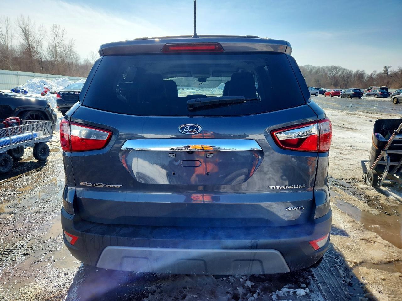 2018 Ford Ecosport Titanium - Image 6