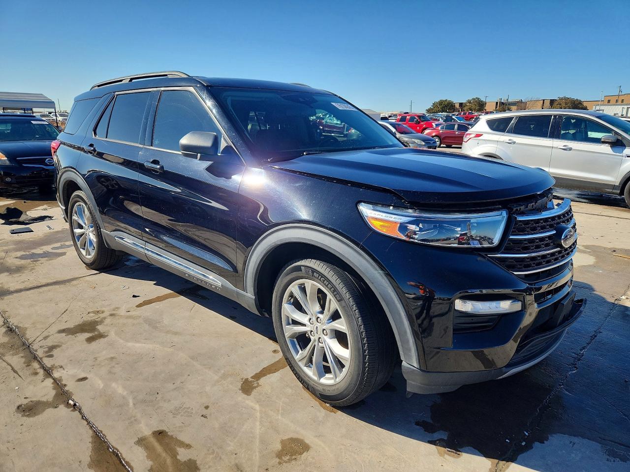 2021 Ford Explorer Xlt - Фото 4