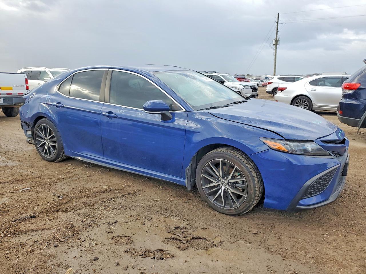 2023 Toyota Camry Se Night Shade - Image 6