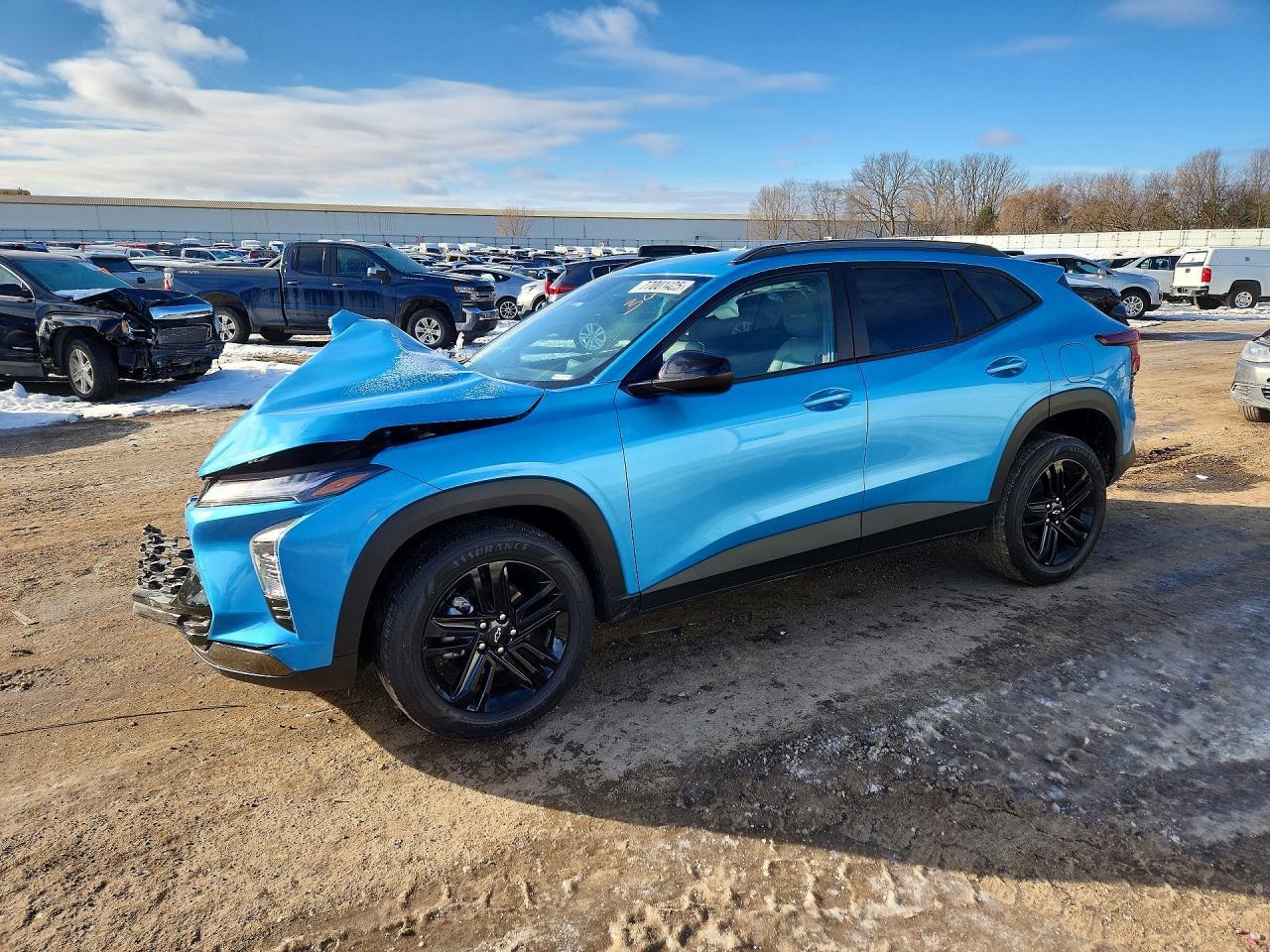 2025 Chevrolet Trax Activ