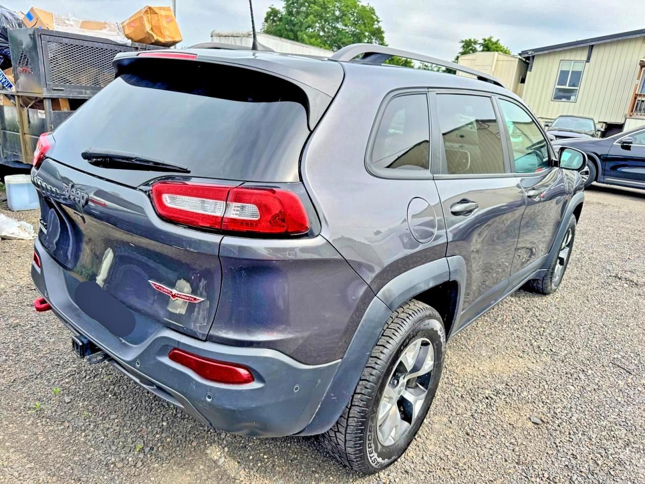 2018 Jeep Cherokee Trailhawk - Фото 4