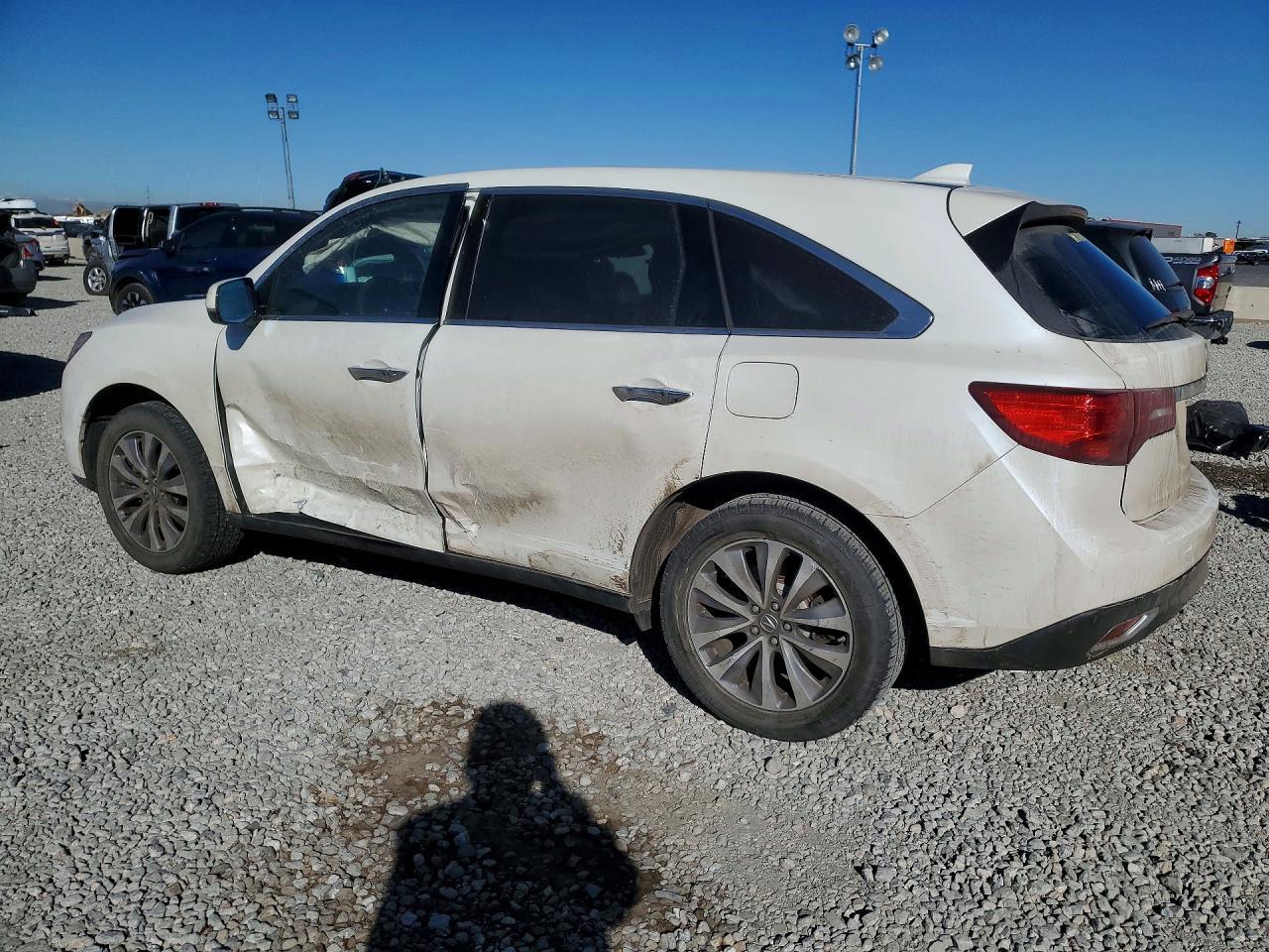 2015 Acura Mdx Technology - Фото 2