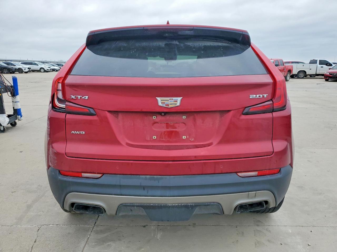2019 Cadillac Xt4 Premium Luxury - Фото 6