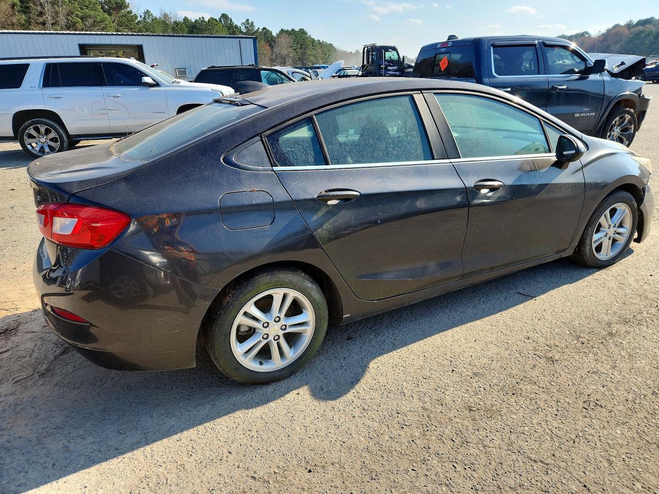 2017 Chevrolet Cruze Lt - Фото 3