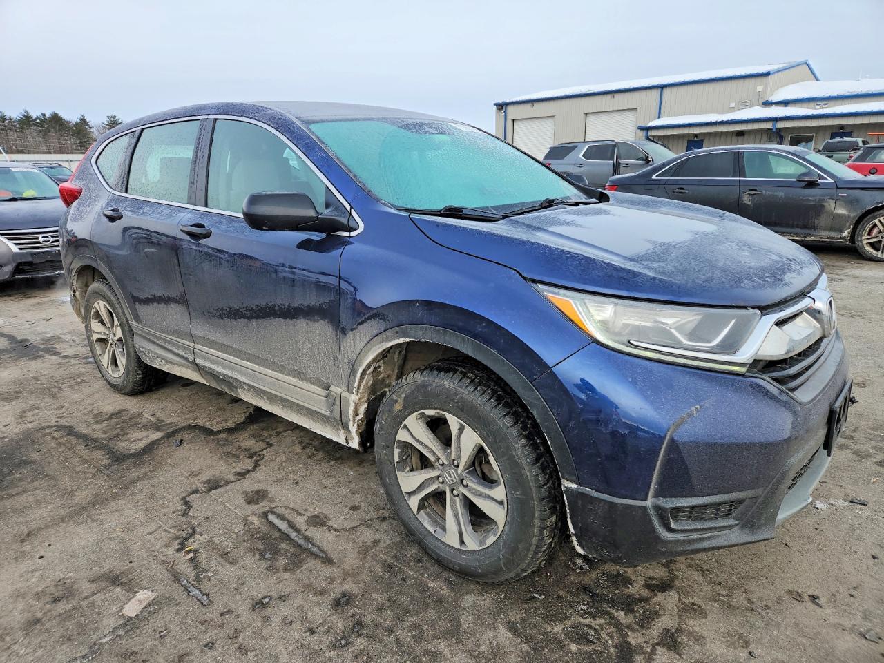 2019 Honda Cr-V Lx - Фото 4