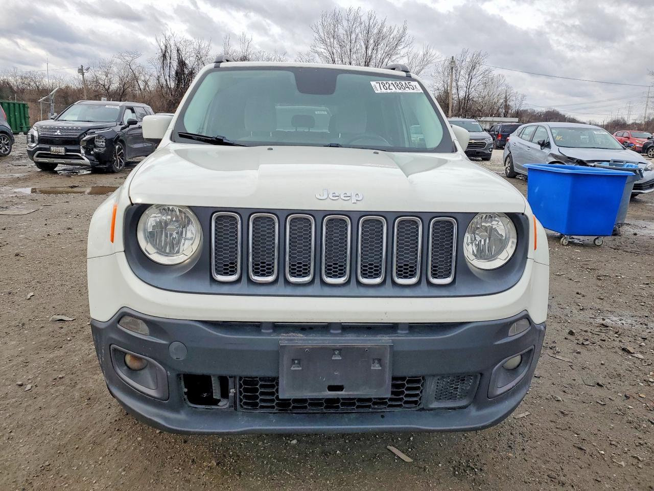 2015 Jeep Renegade Latitude - Фото 5
