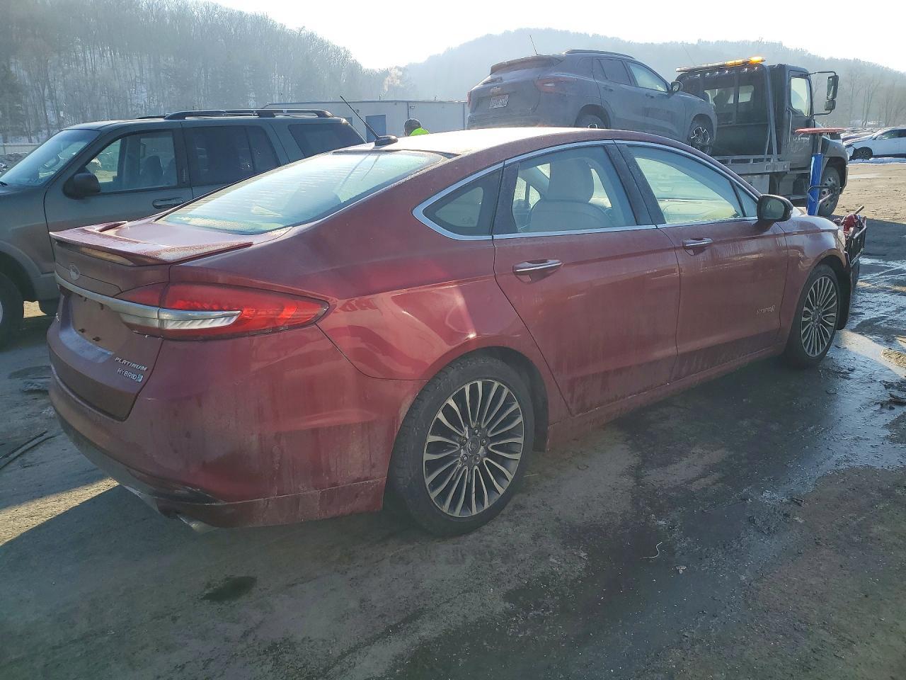 2017 Ford Fusion Titanium Hev - Фото 3