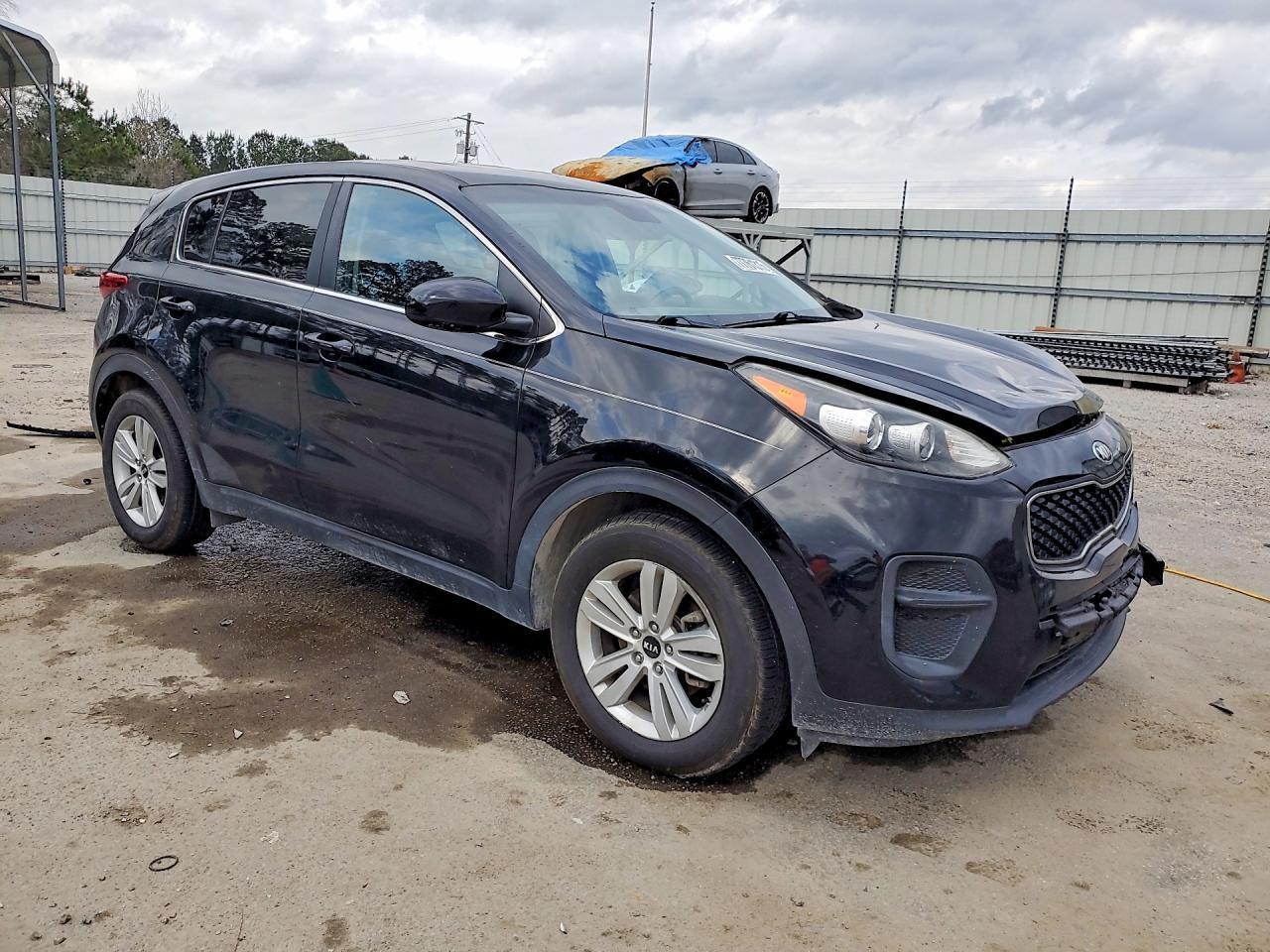 2017 Kia Sportage Lx - Фото 4