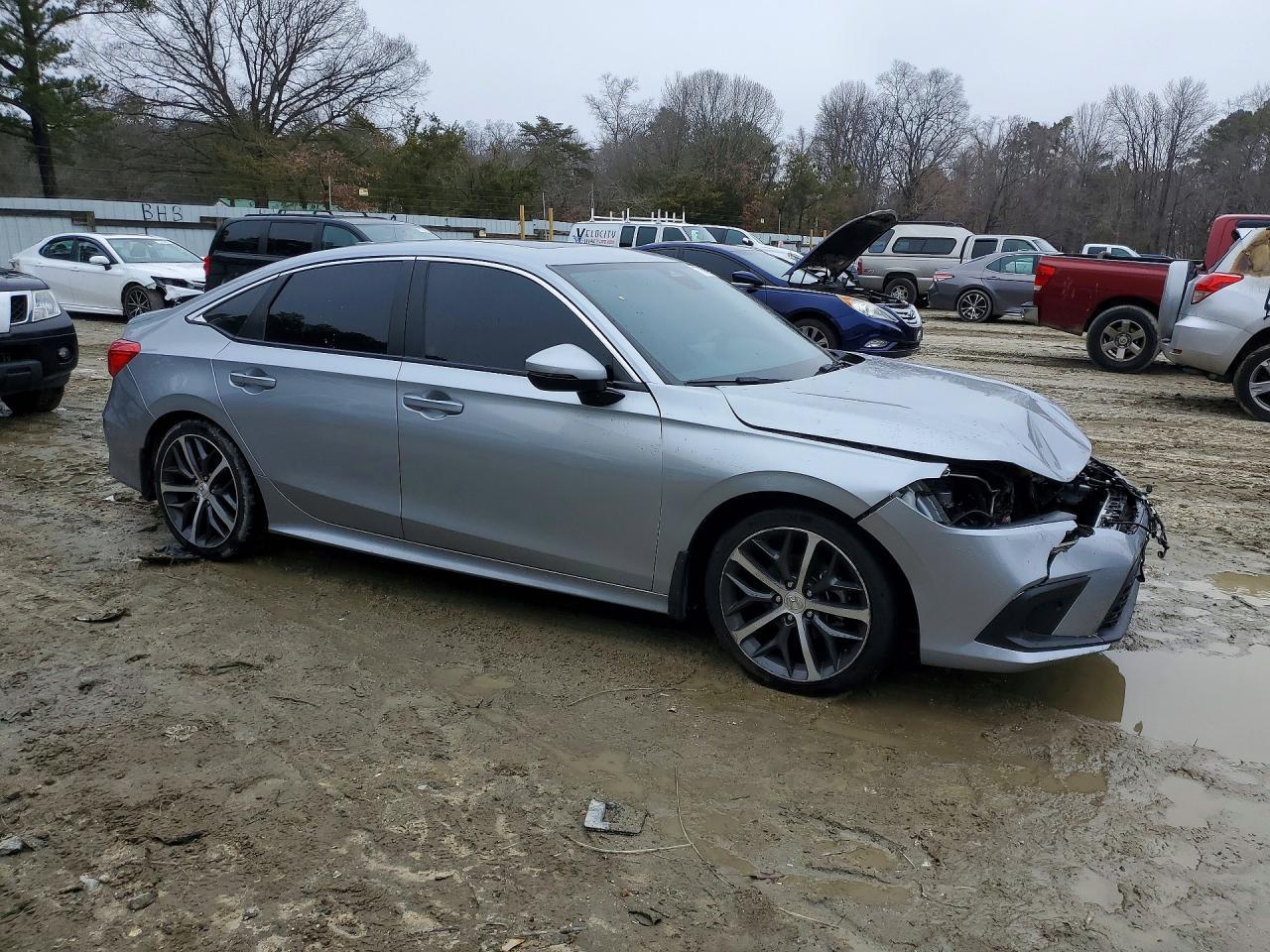 2022 Honda Civic Touring - Фото 4