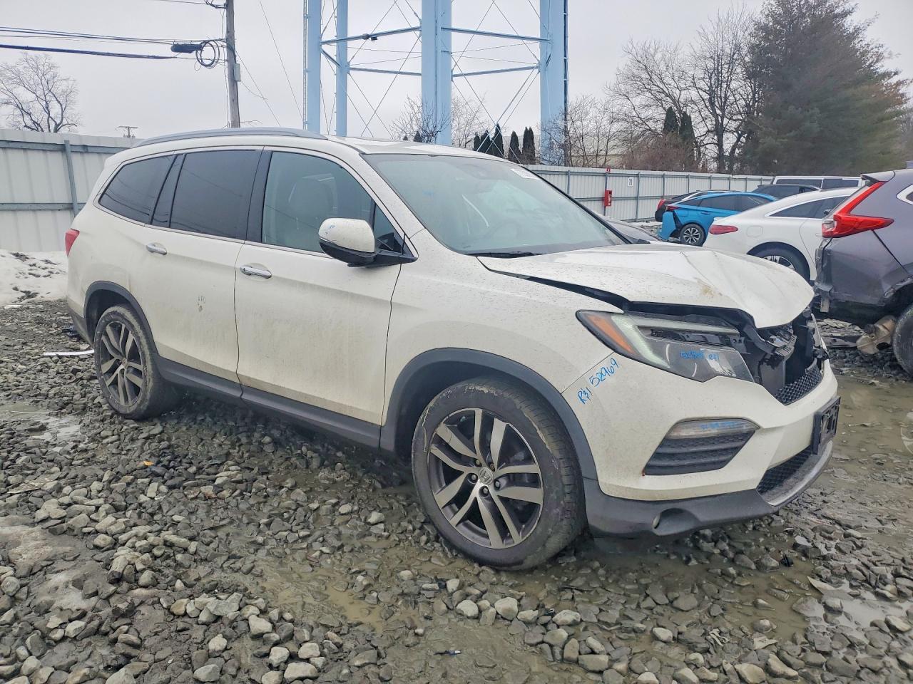2018 Honda Pilot Elite - Фото 4