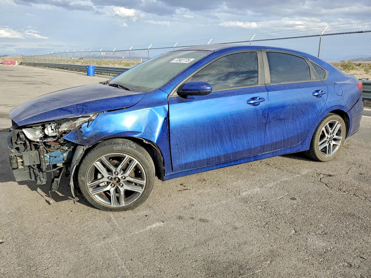2019 Kia Forte Gt Line