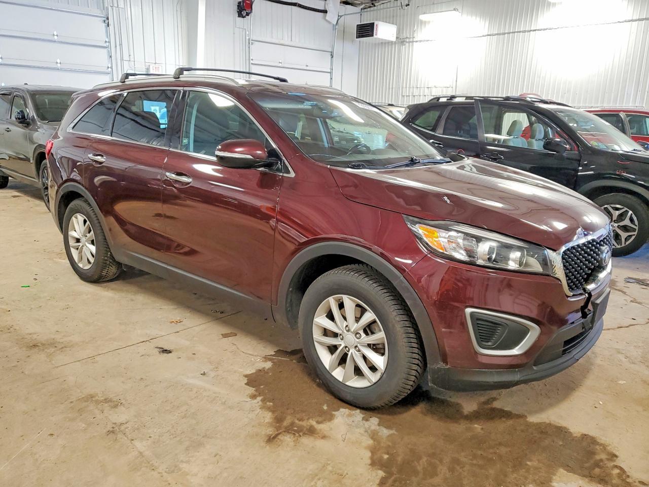 2017 Kia Sorento Lx - Фото 4