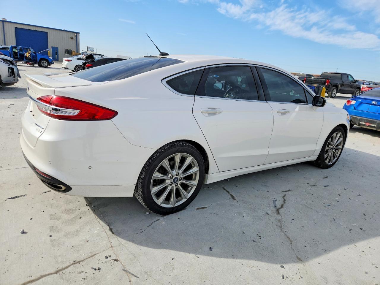 2017 Ford Fusion Titanium - Image 3