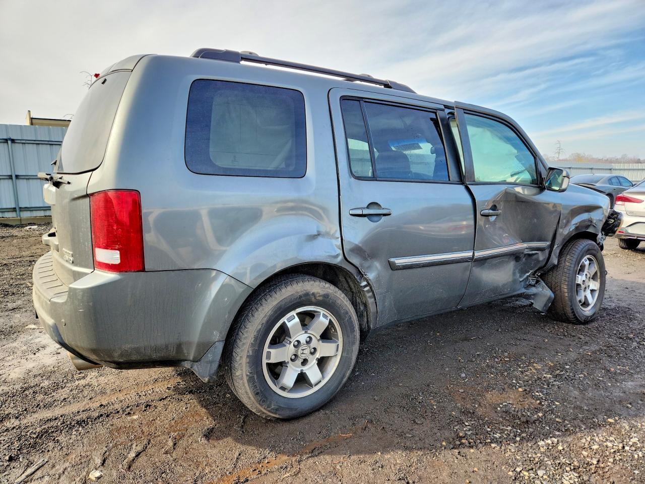 2009 Honda Pilot Touring - Фото 3