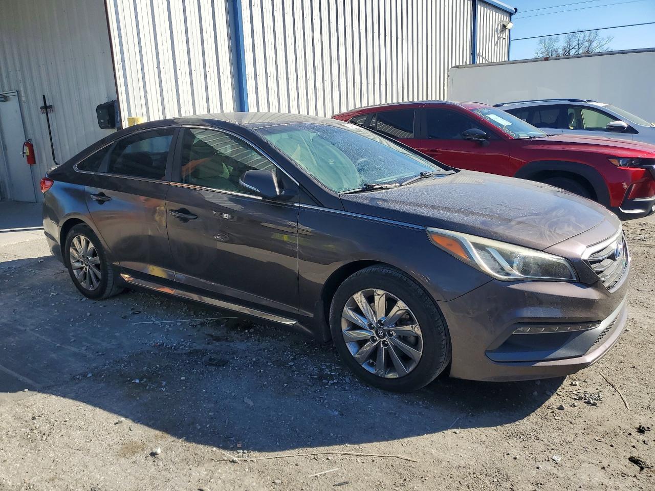 2016 Hyundai Sonata Sport - Фото 4