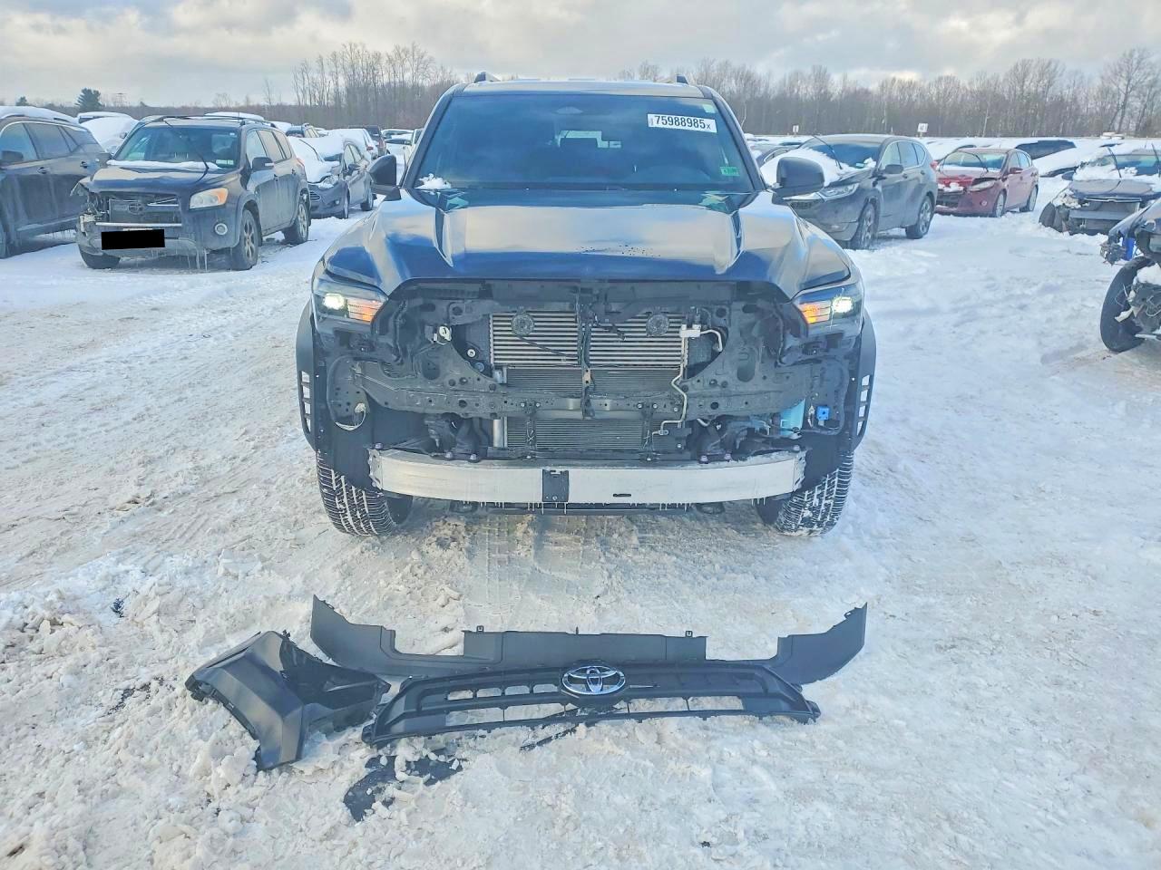 2025 Toyota 4Runner Sr5 - Фото 5